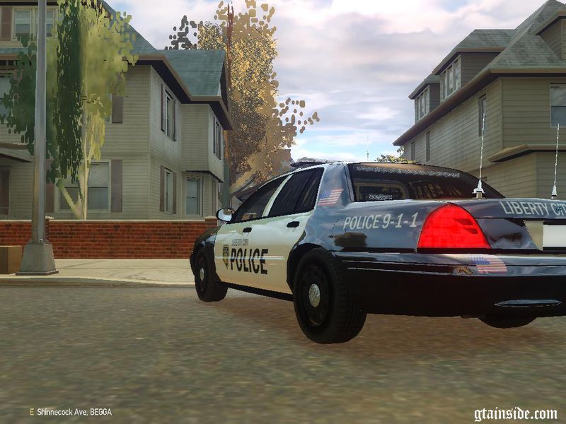 Gta 4 Lcpd Police Ford Crown Victoria Mod